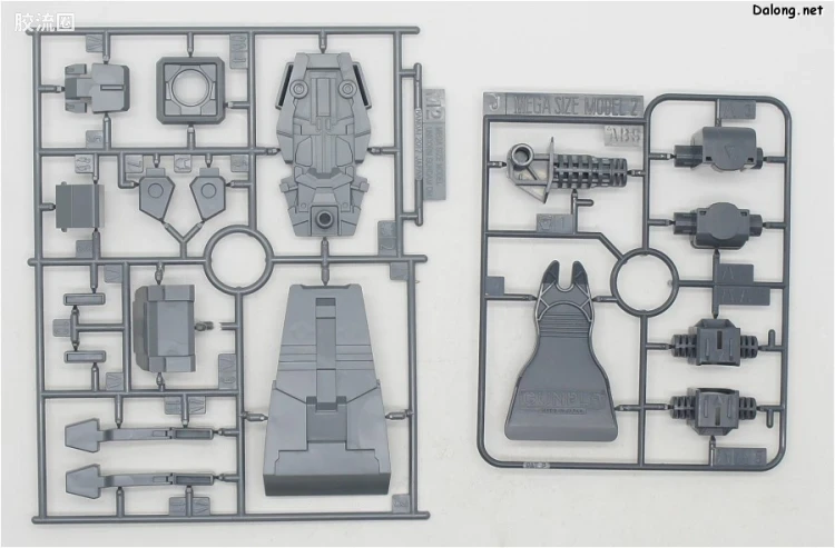 MEGA SIZE系列 普通版 RX-0 独角兽高达(毁灭模式) - 图片